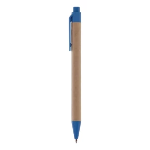 Bloc-notes Eco2 avec stylo - Bleu