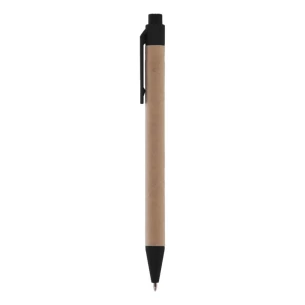 Bloc-notes Eco2 avec stylo - Noir