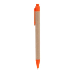 Bloc-notes Eco3 avec stylo - Orange