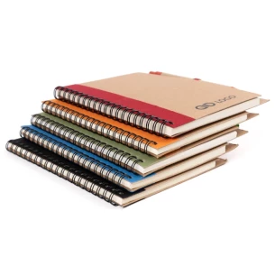 Bloc-notes Eco3 avec stylo - Orange