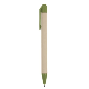 Bloc-notes Eco3 avec stylo - Vert