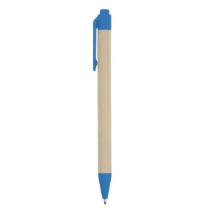 Bloc-notes Eco3 avec stylo - Bleu