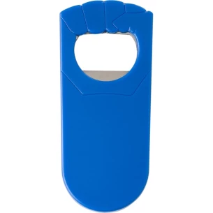 Main ouvreuse en plastique - Bleu