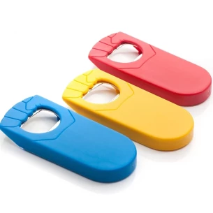 Main ouvreuse en plastique - Bleu