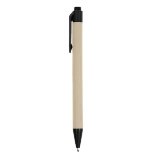 Bloc-notes Eco3 avec stylo - Noir