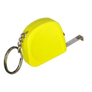 Mètre à ruban 2m - Jaune