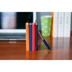 Carnet de notes principal - Bleu