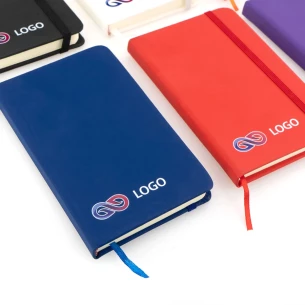 Carnet de notes principal - Bleu