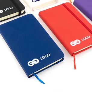 Carnet de notes principal - Bleu