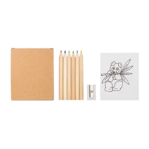 Set de coloriage pour artistes - Beige