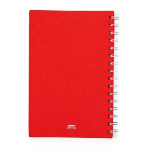 Cahier RPET A5 Murcia - rouge