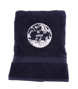 Serviette 70 x 140cm - Bleu