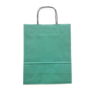 Sac en papier souple A5 - Vert