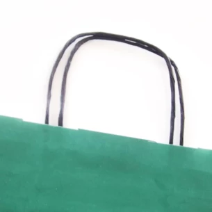 Sac en papier souple A4 - Vert