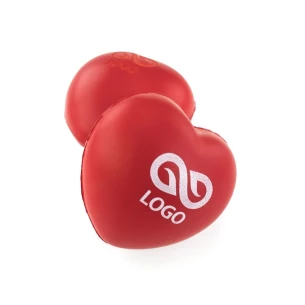 Coeur anti-stress - Rouge