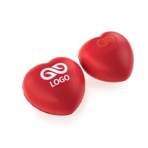 Coeur anti-stress - Rouge