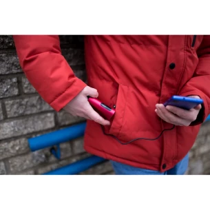 Banque d'énergie 10000 mAh Walt - rouge