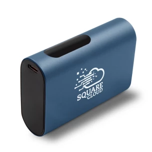 Banque d'énergie 10000 mAh Walt - bleu marine
