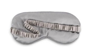 Bandeau de sommeil VELURO - Gris
