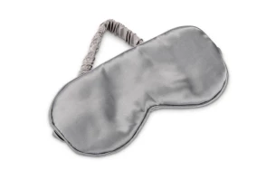 Bandeau de sommeil VELURO - Gris