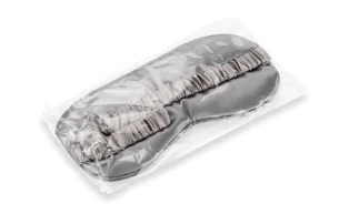 Bandeau de sommeil VELURO - Gris