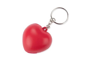 Porte-clés anti-stress LOVE - Rouge