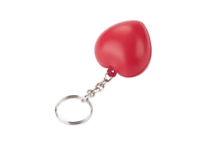 Porte-clés anti-stress LOVE - Rouge