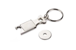 Porte-clés SPRITI - Argent