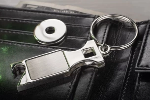 Porte-clés SPRITI - Argent