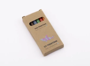 Crayons plume PANTO - Naturel