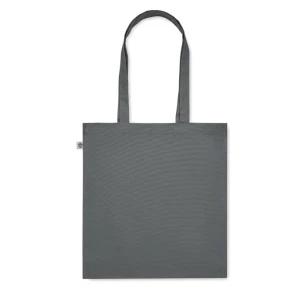 Sac en coton biologique BENTE COLOUR - gris pierre