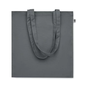 Sac en coton biologique BENTE COLOUR - gris pierre