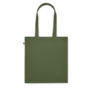 Sac en coton biologique BENTE COLOUR - Vert