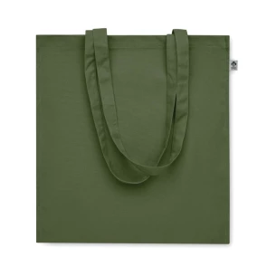 Sac en coton biologique BENTE COLOUR - Vert