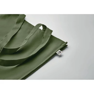 Sac en coton biologique BENTE COLOUR - Vert