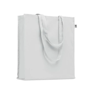 Sac en coton biologique BENTE COLOUR - blanc