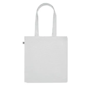Sac en coton biologique BENTE COLOUR - blanc
