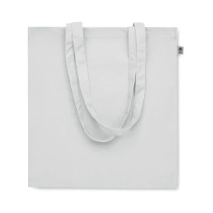 Sac en coton biologique BENTE COLOUR - blanc