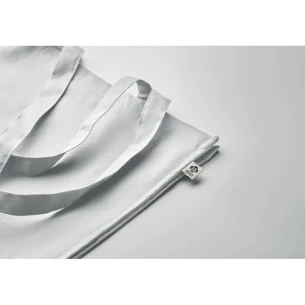 Sac en coton biologique BENTE COLOUR - blanc