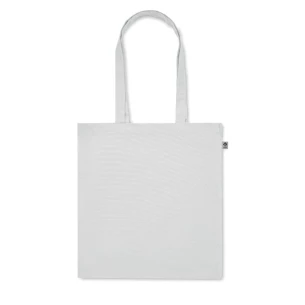 Sac en coton biologique BENTE COLOUR - blanc