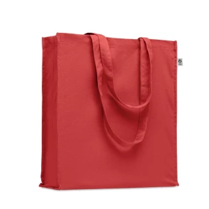 Sac en coton biologique BENTE COLOUR - Rouge