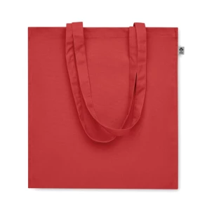 Sac en coton biologique BENTE COLOUR - Rouge