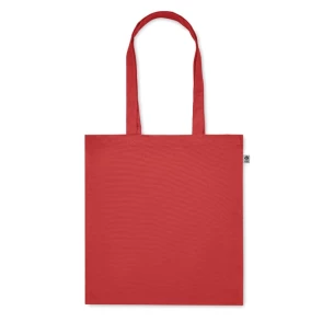 Sac en coton biologique BENTE COLOUR - Rouge