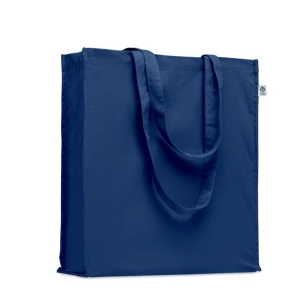 Sac en coton biologique BENTE COLOUR - bleu