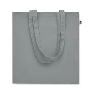Sac en coton biologique BENTE COLOUR - Gris