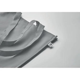 Sac en coton biologique BENTE COLOUR - Gris