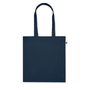 Sac en coton biologique BENTE COLOUR - Bleu marine français