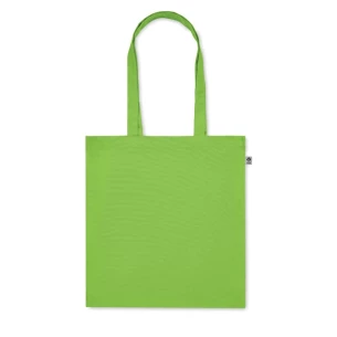 Sac en coton biologique BENTE COLOUR - vert lime