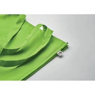 Sac en coton biologique BENTE COLOUR - vert lime