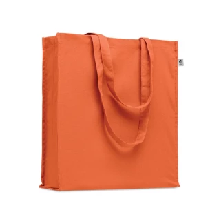 Sac en coton biologique BENTE COLOUR - orange